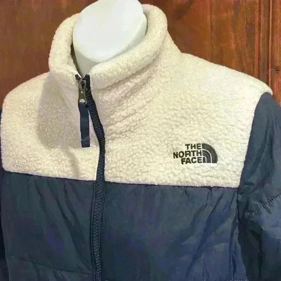 The North Face North Peak Insulated Fleece Jacket SMALL - Picture 2 of 7